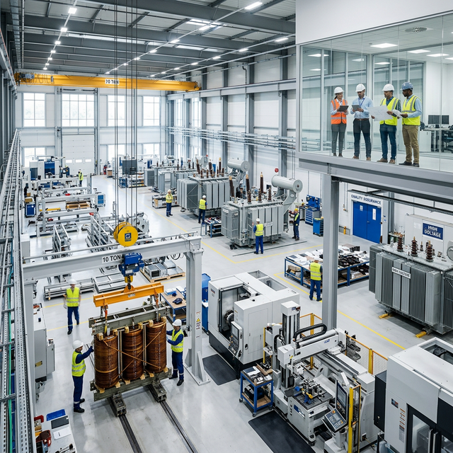 Addition Power Manufacturing Facility